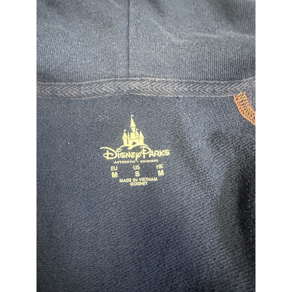 Disneyland Resort Palm Tree Beach Minnie Mouse Full Zip Disney Hoodie Women's S - Picture 5 of 7